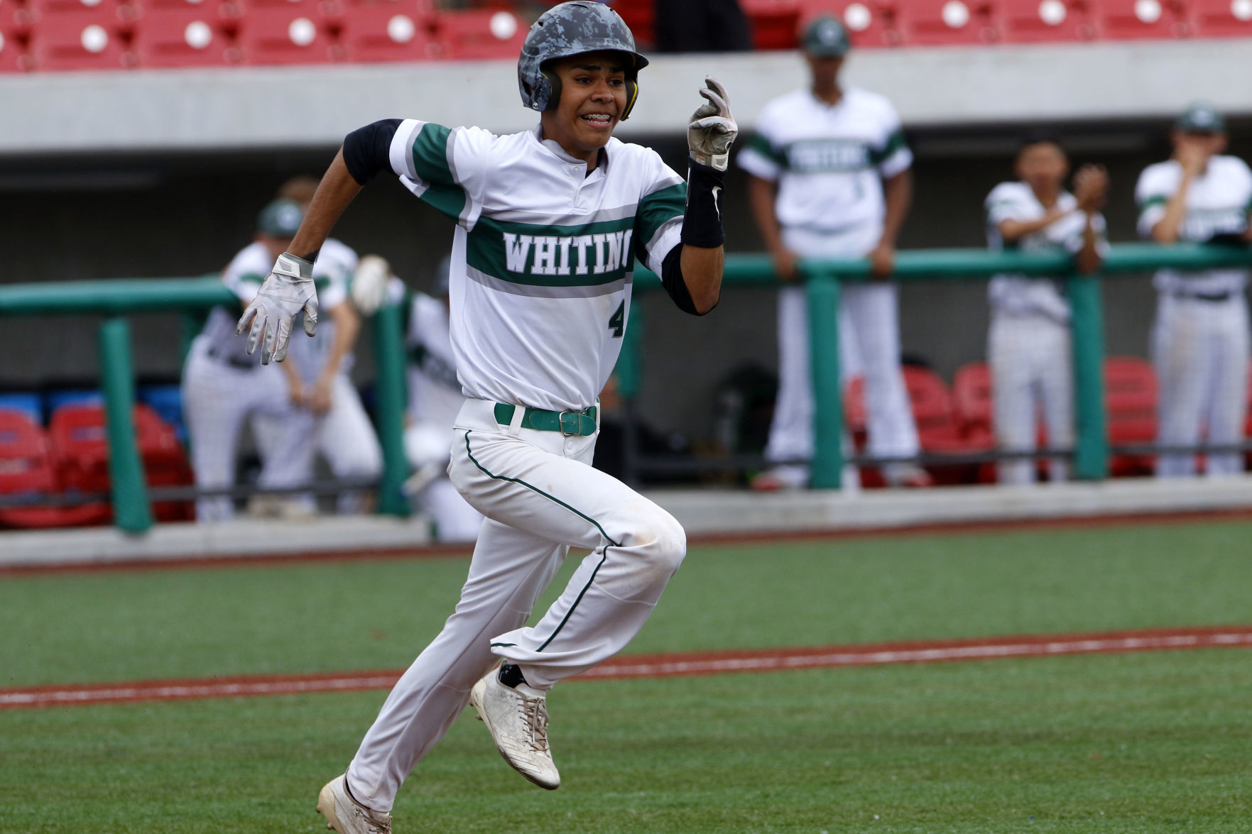 2A baseball semistate: Whiting vs. Alexandria